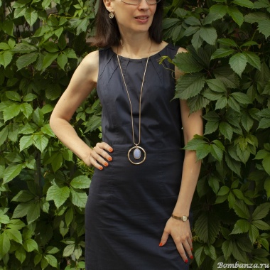 Колье Fiore Luna, TURQUOISE OPAL